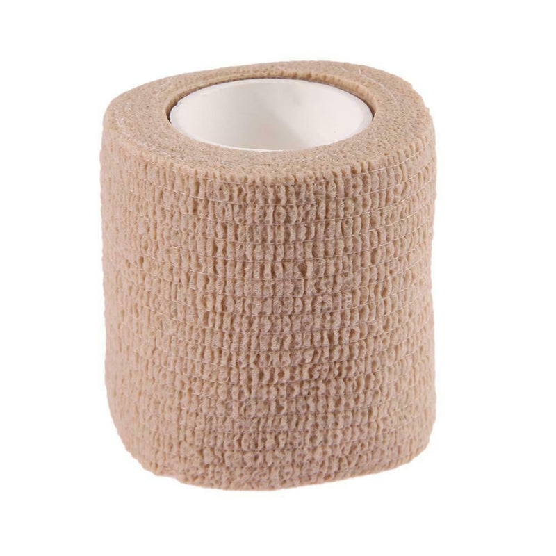Self Adhesive Elastic Bandage First Aid Health Care Breathable Gauze Tape/B