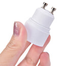GU10 To E14 Led Lamp Bulb Base Conversion Holder Converter Socket Adapter JR