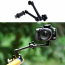 11" Magic Arm + Super Clamp Claw Clip for LED light Camera DSLR Rig LCD Monitor