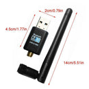 Bluetooth WiFi Adapter 600mbps 2.4G+5.8G Net-work Card for PC Desktop Laptop