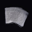 100pcsTransparent Christmas Gift Bag Birthday Party Wedding Candy  Packaging  Hn