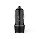 1X(Orico 15.5W Output Portable Dual Usb Ports Car Phone Charger Cigarette L