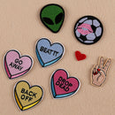 8Embroidery Sew/Iron On Patch Badge Transfers Lace Trim Applique Clothes Fabric