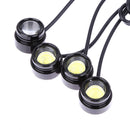 4in1 12V Hawkeye LED Car Emergency Strobe Lights DRL Wireless Remote Contro