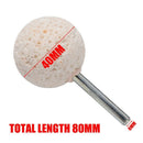 1Pcs 6X40Mm Grinding Wheel with Handles, Automobile Tire Grinding Head, Rub