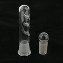 Planaria Trap Glass Worm Catch Pen Tube Trapper - Clear, Three Holes & Eight