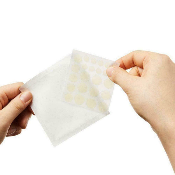 24x Skin Tag & Acne Patch - New Hydrocolloid Acne And Skin Tag Remover Patc C0U4