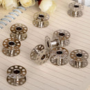 20x Practical Sewing Machine Bobbin Stainless Metal For Kenmore Viking Singer 3c