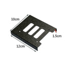 2.5" to 3.5" SSD Metal Adapter Mounting Bracket Hard Holder Drive For PC Ne U0Y0