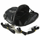 New Motorcycle Touring Rear Pillion Seat Tail Bag Luggage Expandable Easy Carry