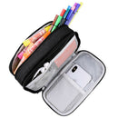 Pencil Case, Large Capacity Pencil Cases Pen Bag Pouch Holder Travel Cosmet U7K6