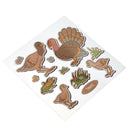 Turkey Metal Cutting Dies Stencil Scrapbooking Embossing Paper Cards Decor