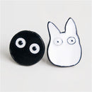 1Pair Women  Cute Cartoon Jewelry Animal Totoro Ear Stud Piercing Earring-PN FU