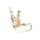 truck auto car tire inflator valve connector brass air chuck 8mm clip on ty3C