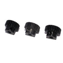 3pcs Gears Motor Gears Without Steel Brush [21T 22T 23T] 48DP RC Car