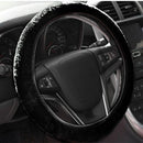Winter Universal Car Steering Wheel Cover Security Stretch Soft Plush