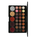 2Pcs Shimmer Matte Eyeshadow Glitter Cosmetic Eyeshadow Palette 29 colors