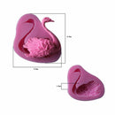 Cute Swan Silicone Fondant Cake Decorating Mold Cookie Pastry Baking Mould ly