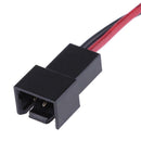 1pcs 4-Pin Molex to 3-Pin fan Power Cable Adapter Connector 12v*2 / 5v*2