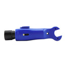 Crimping Pliers For Coaxial Cable Combination Of Coaxial Cable Stripper