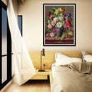 5D DIY Full Drill Diamond Painting Colorful Flowers Cross Stitch Embroidery
