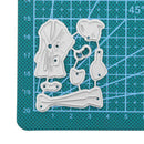 Dress DIY Craft Cutting Dies Stencil Scrapbook Embossing Album Card (GG0178
