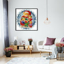 Full Drill Diamond Painting Xmas Animal Embroidery Rhinestone Art (JH065)
