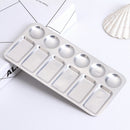 Rectangle Painting Palette Mixed Palette Art Palette For DIY Art Craft Painting