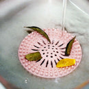 3 Pack Shower Drain Cover Premium Hair Catcher Upgraded Hair Stopper Rubber D9E7