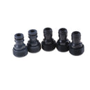 5x Newly Plastic Garden Tap Hose Pipe Connector Male Screw 3/4" BSP-Adaptor 26mm