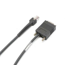 New Console Cable RJ45 to DB9 RS232 for Symbol Barcode Scanner