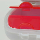 Portable 6 Ss Mini Cross Medicine Drug Box Case Organizer For Travel