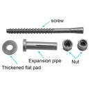 Multi-functional Stainless Steel Expansion Screw Fasteners Car Repair Bolt A