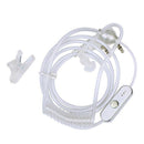 New Earphone Mic Acoustic Tube Earpiece 2.5mm Stereo 2Pin Acoustic Tube PTT