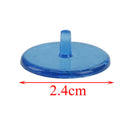 100X Flat Round Plastic Golf Ball Position Marker Multicolor Markers MarkXP