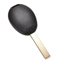 2 Button Reljte Key Fob Case For Rover Mg  Mini R50 75 Black BG BX