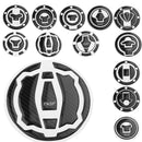 Carbon Fiber Motorcycle Tank Protector Pad Suitable for