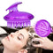 Fashion Silicone Shampoo Hair Massage Shower Brush Comb Anti Hair Loss Tool A