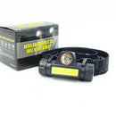 Portable Mini Led Head light lamp Flashlight Waterproof Q5+Cob Headlight fg X6R1