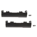 5x Black Plastic HDD Hard Drive Disk Caddy Cover Tray Bezel For Dell Latitude