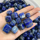 50g 10-25mm Blue Healing Specimen Natural Square Lazurite Lapis Lazuli Stone