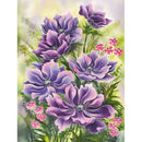 5D DIY Full Round Diamond Painting Flower Rhinestones Cross Stitch (B967)