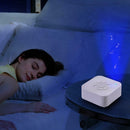 Sleeping Lamp White Noise Machine USB Rechargeable for Sleeping Relaxation
