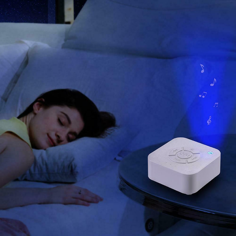 Sleeping Lamp White Noise Machine USB Rechargeable for Sleeping Relaxation