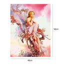 5D DIY Full Drill Diamond Painting Beauty Elves Cross Stitch Embroidery Kit