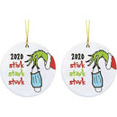 Grinch Hand Christmas Ornament Stink Stank Stunk Ornament Christmas 2020 Decor