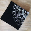 12 Constellations Tarot Game Table Cloth 60cm Cards Special Tablecloth