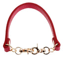 Fashion DIY Bag Replacement Purse Strap Shoulder Handbag Crossbody Bag Red
