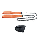 1xCamping Hiking Emergency Survival Hand Tool Kit Gear Pocket Chain Saw ChainSaw