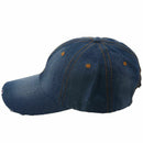 Fashion Men Women Sport Hat Casual Denim Baseball Ball Cap Sun Unisex Plain